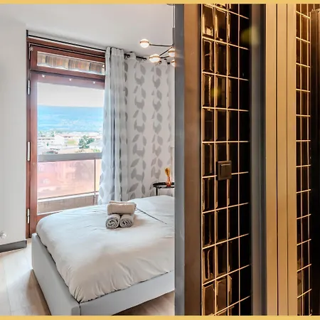 Appartement T4 Moderne Annemasse